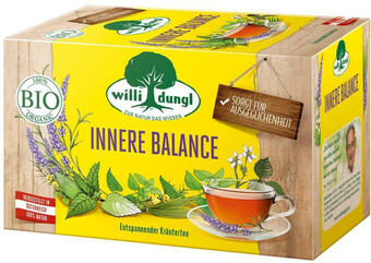 Billa Willi Dungl Innere Balance Tee Angebot