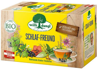 Billa Willi Dungl Schlaffreund Tee Angebot