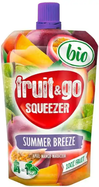 Billa Machland Squeezer Summer Breeze Fruit&Go Bio Angebot