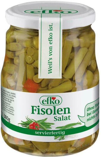 Billa efko Fisolensalat Angebot