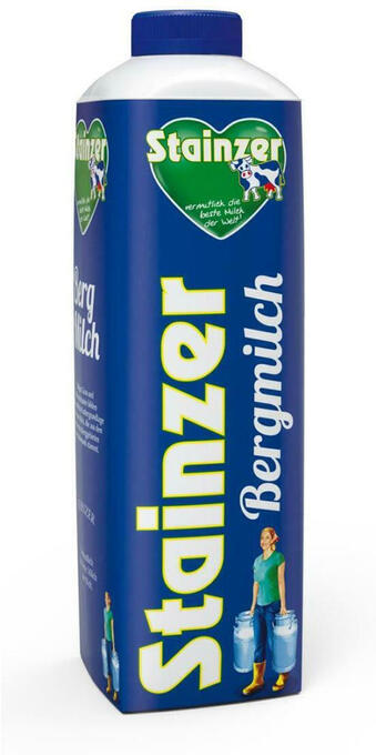 Billa Stainzer Vollmilch 3.5% Angebot