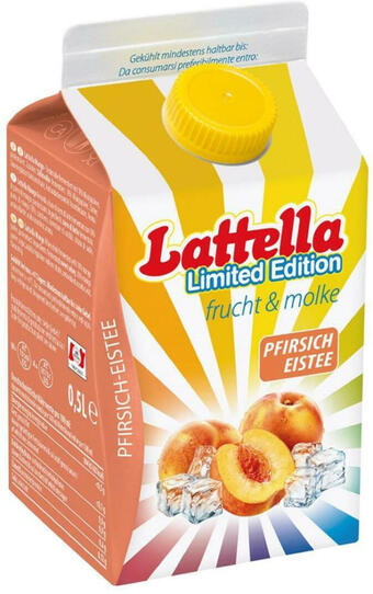 Billa Lattella Pfirsich Eistee Angebot