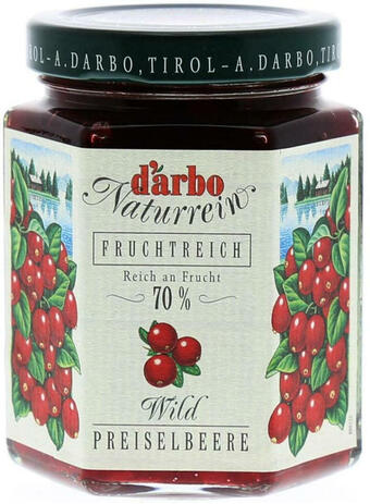 Billa Darbo Fruchtreich Preiselbeer Angebot