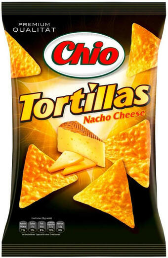 Billa Chio Tortilla Chips Nacho Cheese Angebot