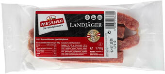 Billa Messner Landjäger Angebot