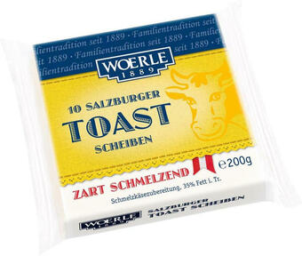 Billa Woerle Salzburger Toast Scheiben Angebot