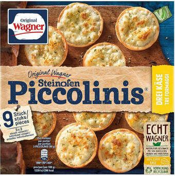 Billa Wagner Piccolinis Drei-Käse Angebot