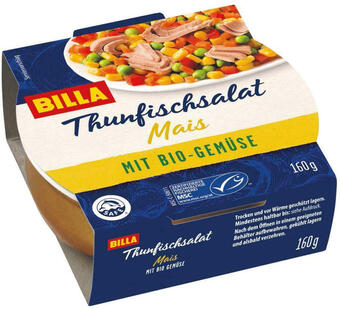Billa BILLA Thunfischsalat mit Mais Angebot