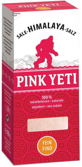 Billa Pink Yeti Himalaya-Salz Fein Angebot