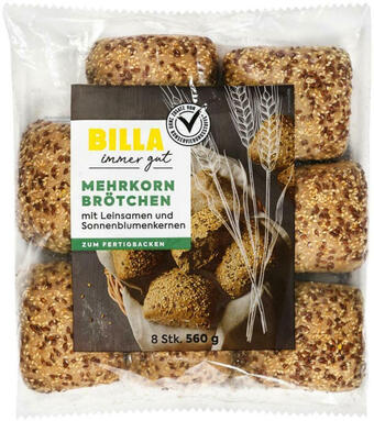 Billa BILLA Mehrkorn Brötchen Angebot