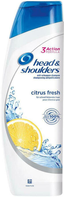 Billa Head & Shoulders Citrus Fresh Shampoo Angebot