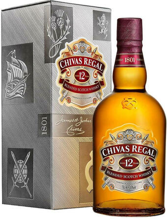 Billa Chivas Regal 12yo Scotch Whisky Angebot