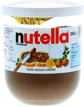 Billa Ferrero Nutella Dekorglas Angebot