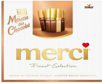 Billa Merci Mousse Au Chocolat Angebot
