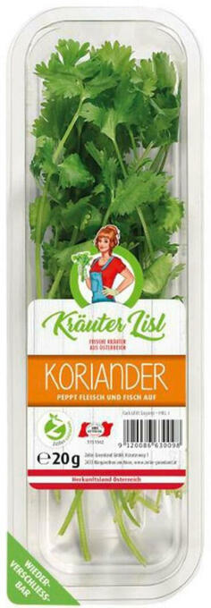 Billa Da komm ich her! Koriander aus Österreich Angebot