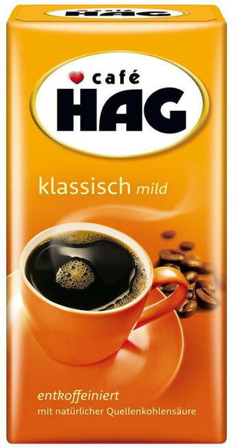Billa Cafe Hag Gemahlen Angebot