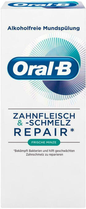 Billa Oral-B Zahnfleisch & -schmelz Repair Frische Minze Mundspülung Angebot