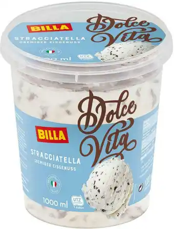 Billa BILLA Stracciatella Eis Angebot