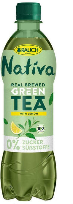 Billa Nativa Green Tea Lemon 0% Zucker Angebot
