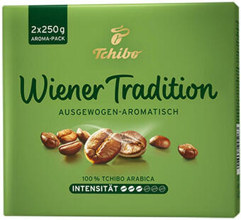 Billa Tchibo Wiener Tradition gemahlen Angebot