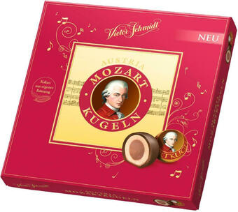Billa Austria Mozartkugeln 15er Geschenkpackung Angebot