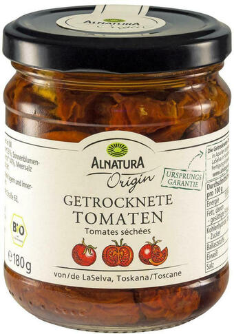Billa Alnatura getrocknete Tomaten Angebot