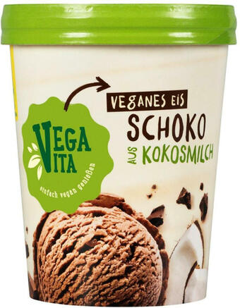 Billa Vegavita Schokolade Eis Angebot