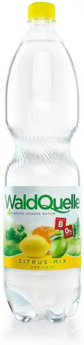 Billa Waldquelle Zitrus-Mix Angebot