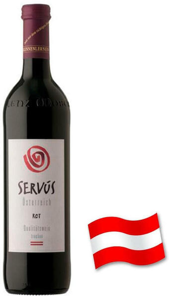 Billa Servus Rotwein Angebot