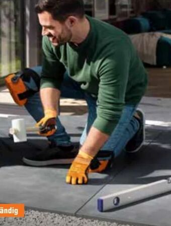 OBI Terrassenplatte Feinsteinzeug Streetline Angebot