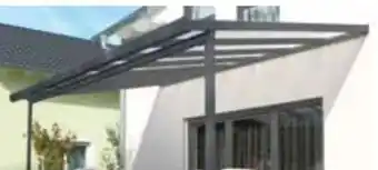 OBI Terrassenüberdachung Bausatz Angebot