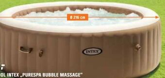 OBI Whirlpool PureSpa Bubble Massage Greywood Deluxe Angebot