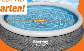 OBI Schwimmbecken Fast Set Pool Angebot