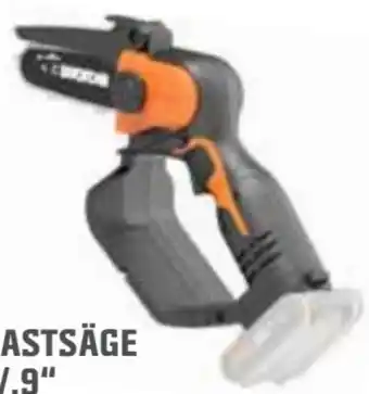 OBI Akku-Einhand-Astsäge WG324E/.9 Angebot