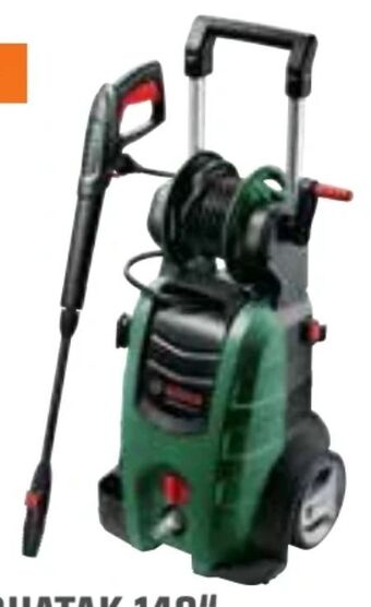 OBI Hochdruckreiniger Advanced Aquatak 140 Angebot