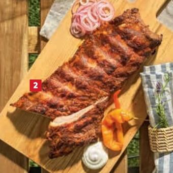 Billa Die Grillerei Spare Ribs Angebot