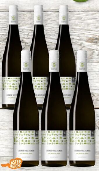 Billa Grüner Veltliner Aus Liebe zur Natur Angebot