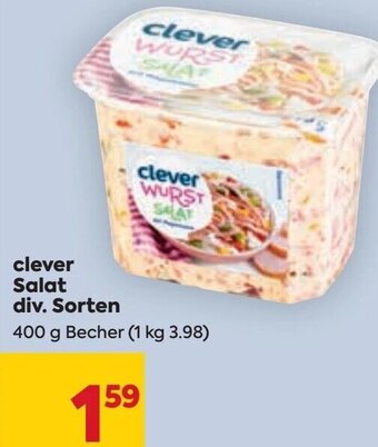 Billa Salat 400 g Angebot