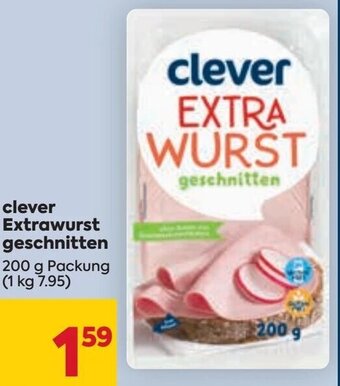 Billa Extrawurst 200 g Angebot