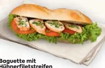 Billa Baguette mit Hühnerfiletstreifen Angebot
