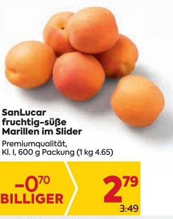 Billa Marillen Angebot