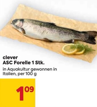 Billa Forellenfilet Angebot
