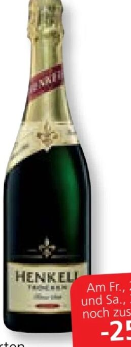 SPAR Gourmet Sekt Angebot