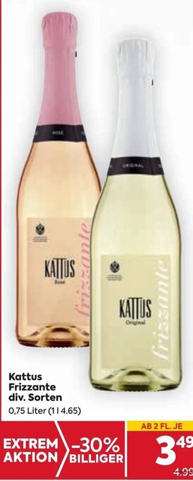 Billa Frizzante Angebot