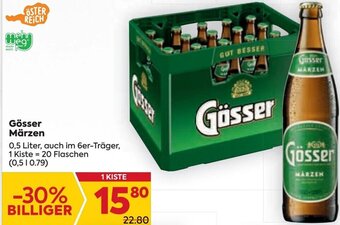 Billa Märzen Angebot