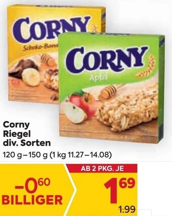 Billa Riegel Angebot