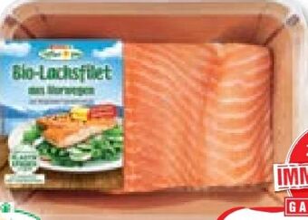 SPAR Gourmet Bio-Lachsfilet Angebot