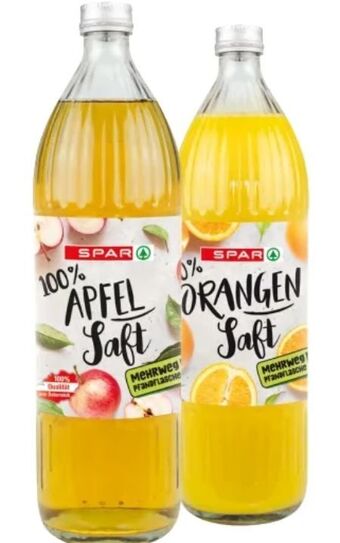 Interspar Apfelsaft Angebot