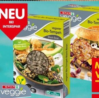 Interspar Veganer Bio-Tempeh Angebot