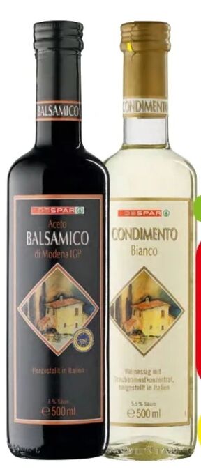 Spar Aceto Balsamico di Modena 0,5 Liter Angebot
